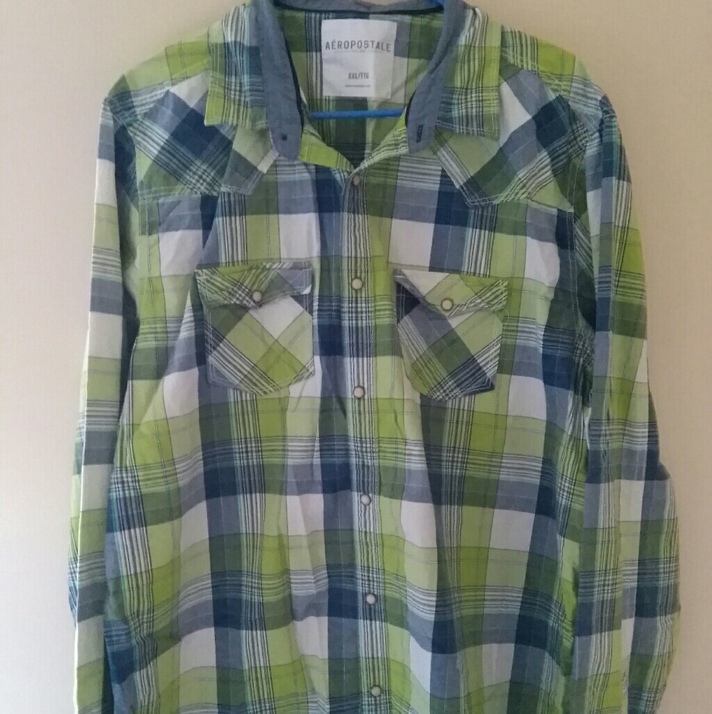 Mens Aeropostale button down